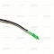Оптическая кабельная сборка SC/APC-SC/APC SM 10м на кабеле CO-FTTHR1-1